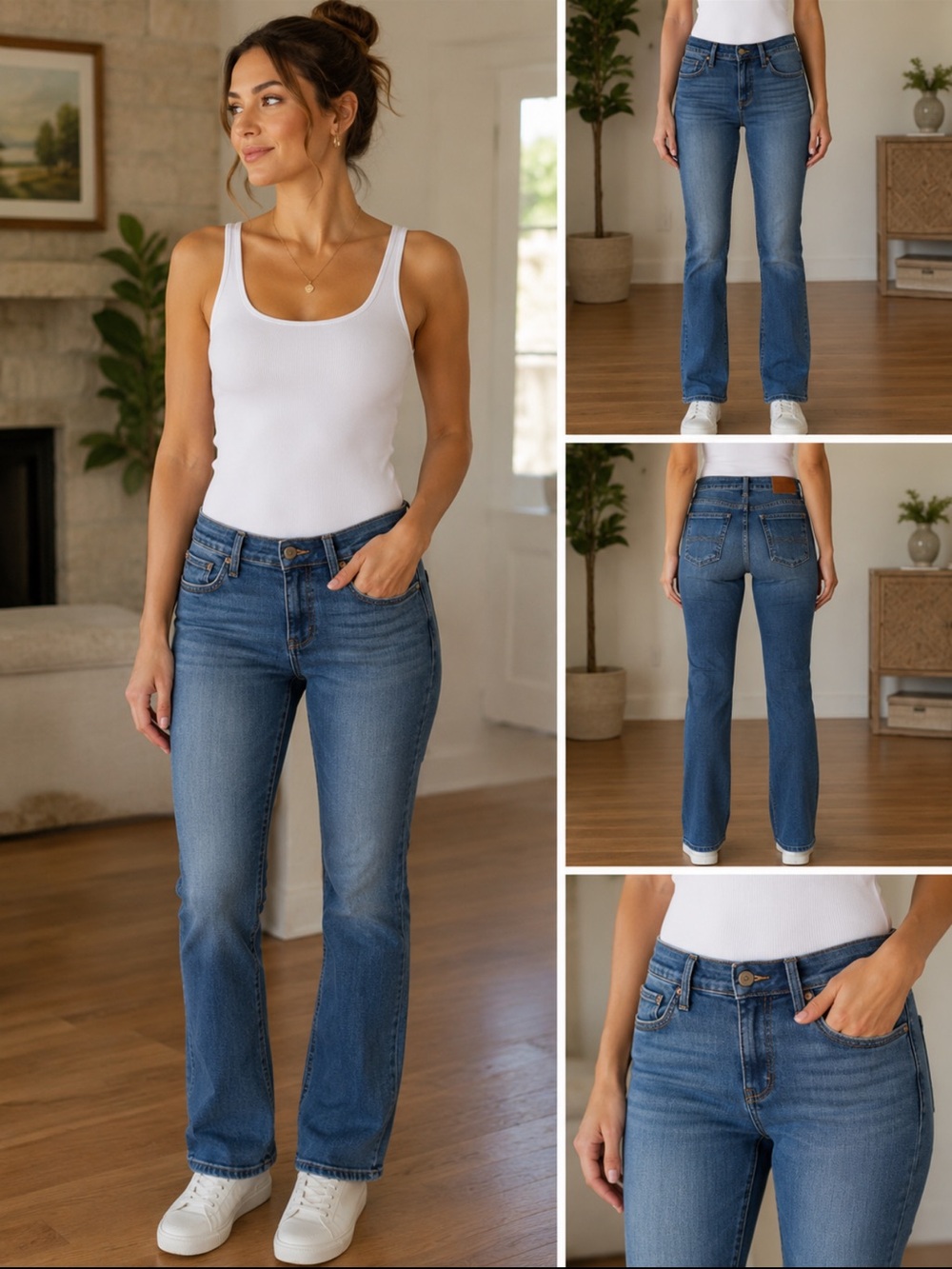 Lucky Brand Medium Wash Bootcut Jeans Size 0/25